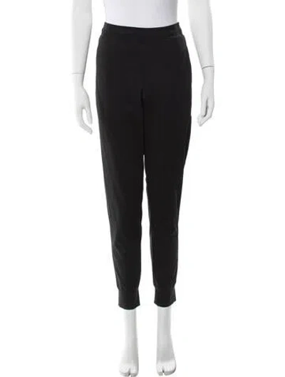Pre-owned Adeam Sweatpants In Black