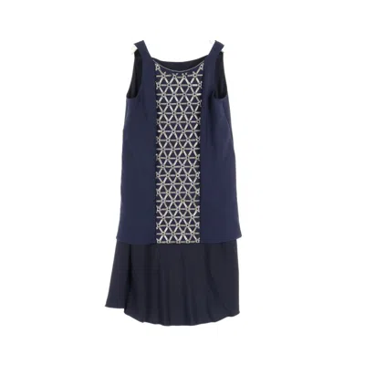 Adeam Tank Top Navy Bijou In Blue