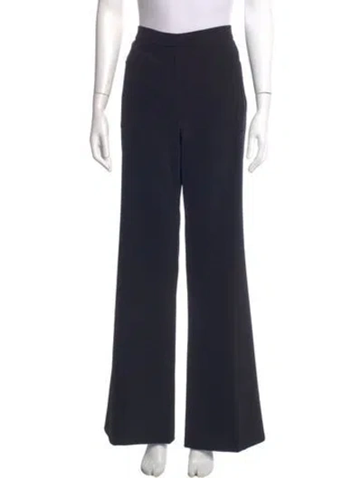 Pre-owned Adeam Wide Leg Pants In Blue