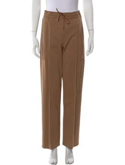 Pre-owned Adeam Wide Leg Pants In Brown