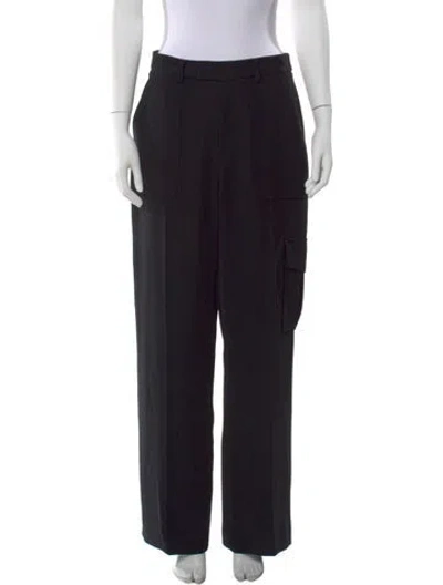 Pre-owned Adeam Wide Leg Pants W/ Tags In Black