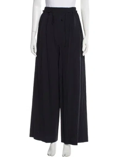Pre-owned Adeam Wide Leg Pants W/ Tags In Blue