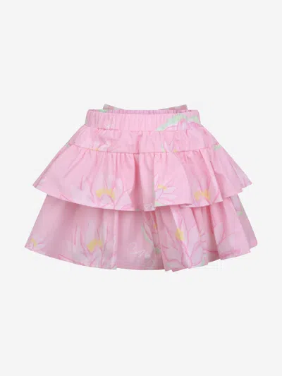 A♥dee Babies' Cotton Sabrina Skirt 2 Yrs Pink