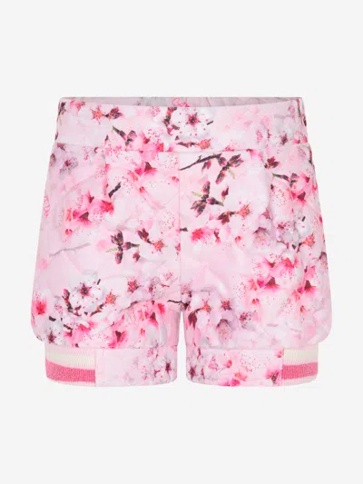 A♥dee Kids' Girls Blossom Shorts 10 Yrs Pink