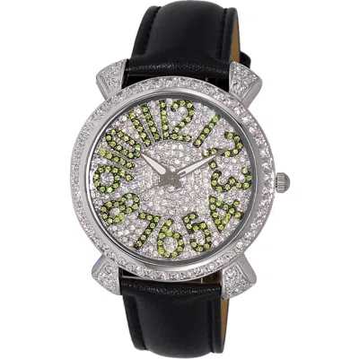 Adee Kaye Women's Flushy Silver Dial Watch