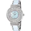 Adee Kaye Women's Pisa Mother Of Pearl Dial Watch In Multi