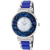 Adee Kaye Women's Pisa Mother Of Pearl Dial Watch In Multi