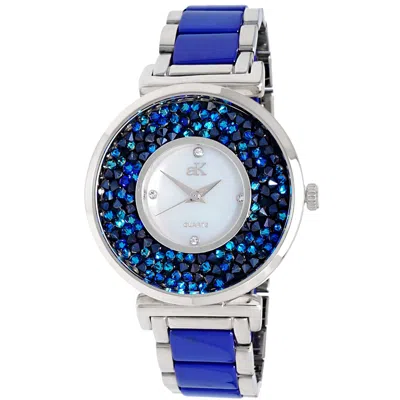 Adee Kaye Women's Pisa Mother Of Pearl Dial Watch In Multi
