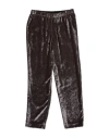 A.d.e.l.e.  1961 A. D.e. L.e. 1961 Woman Pants Dark Brown Size 8 Polyester In Brown
