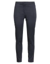 A.d.e.l.e.  1961 A. D.e. L.e. 1961 Woman Pants Midnight Blue Size 4 Cotton, Viscose, Elastane In Blue
