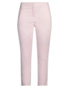 A.d.e.l.e.  1961 A. D.e. L.e. 1961 Woman Pants Pink Size 10 Cotton, Viscose, Elastane