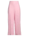 A.d.e.l.e.  1961 A. D.e. L.e. 1961 Woman Pants Pink Size 6 Linen