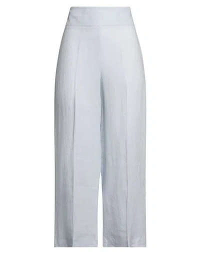 A.d.e.l.e.  1961 A. D.e. L.e. 1961 Woman Pants Sky Blue Size 8 Linen