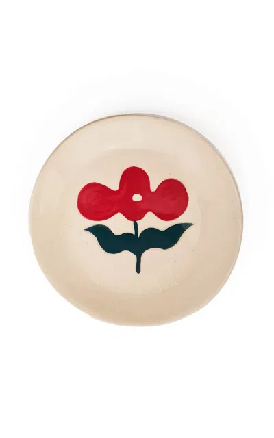 Adèle Beaumais Solo Mini Plate In Pink