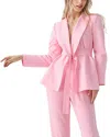 Adele Berto Blazer In Pink