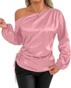 Adele Berto Blouse In Pink