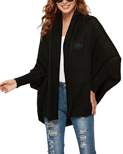 Adele Berto Cardigan In Black