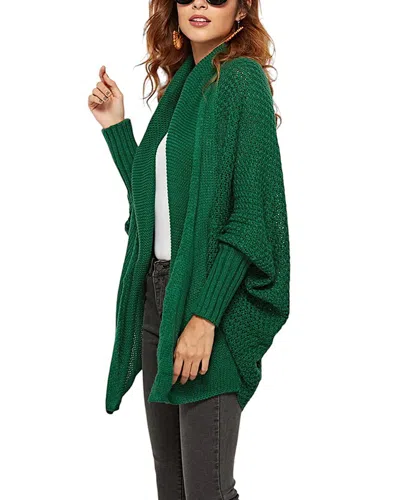 Adele Berto Cardigan In Green