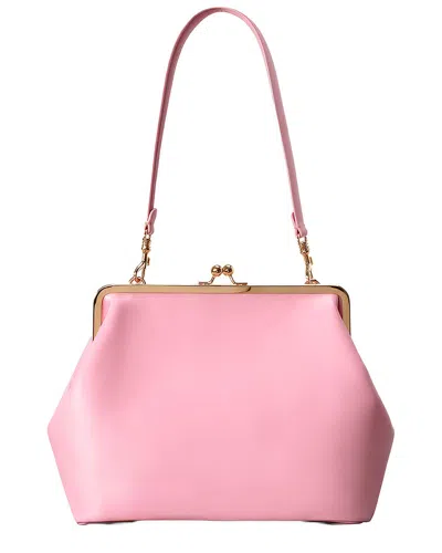 Adele Berto Clutch In Pink