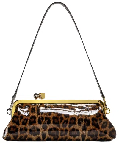 Adele Berto Clutch In Orange