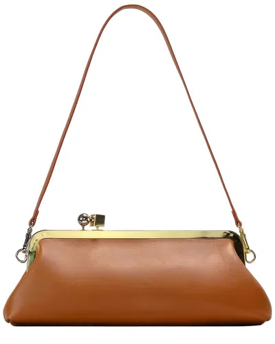 Adele Berto Clutch In White
