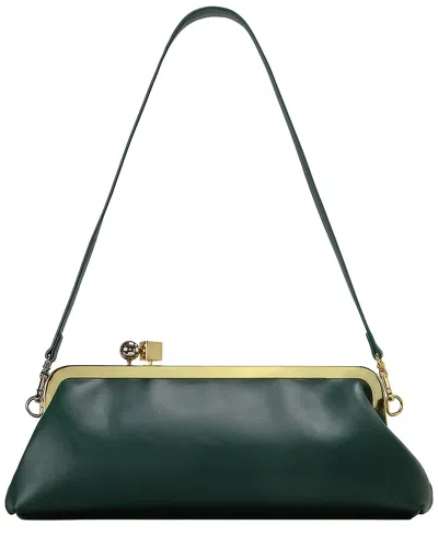 Adele Berto Clutch In Purple
