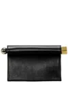 Adele Berto Clutch In Black