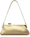 Adele Berto Clutch In Gold