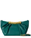 Adele Berto Clutch In Green