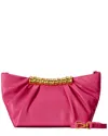 Adele Berto Clutch In Pink