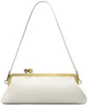 Adele Berto Clutch In White