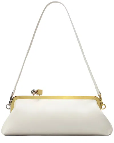 Adele Berto Clutch In White