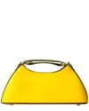 Adele Berto Clutch In Yellow
