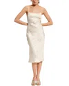 Adele Berto Dress In Neutral