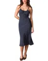 Adele Berto Dress In Blue