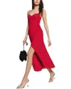Adele Berto Dress In Red