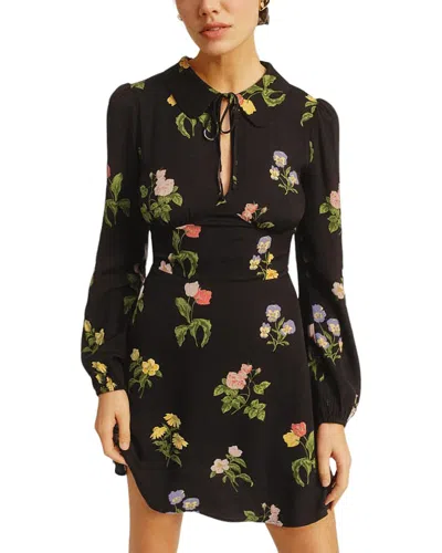 Adele Berto Dress In Black