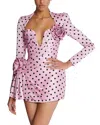 Adele Berto Dress In Pink