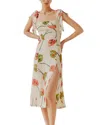 Adele Berto Dress In Neutral
