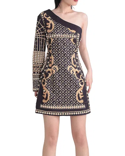 Adele Berto Dress In Multi