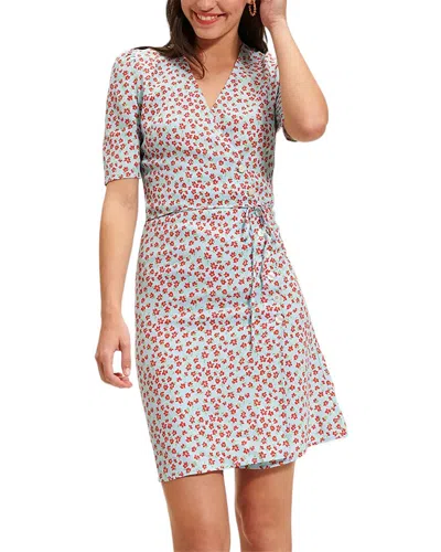 Adele Berto Dress In Blue