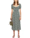 Adele Berto Dress In Blue