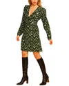 Adele Berto Dress In Green