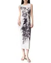Adele Berto Dress In Multi