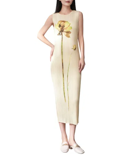 Adele Berto Dress In Neutral