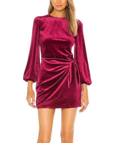 Adele Berto Dress In Pink