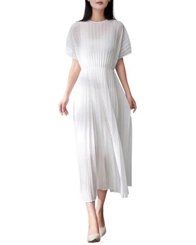 Adele Berto Dress In White