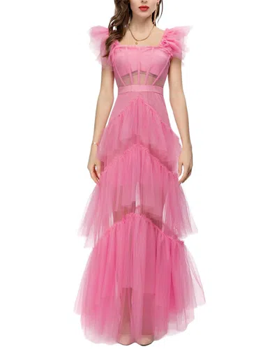 Adele Berto Gown In Pink