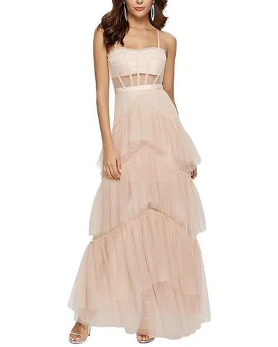 Adele Berto Gown In Beige