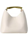 Adele Berto Hobo Bag In Neutral
